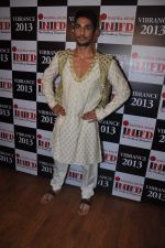 Prateik Babbar at INIFD organises FashionShow - Vibrance 2013 in St Andrews, Mumbai on 28th June 2013 (184).JPG